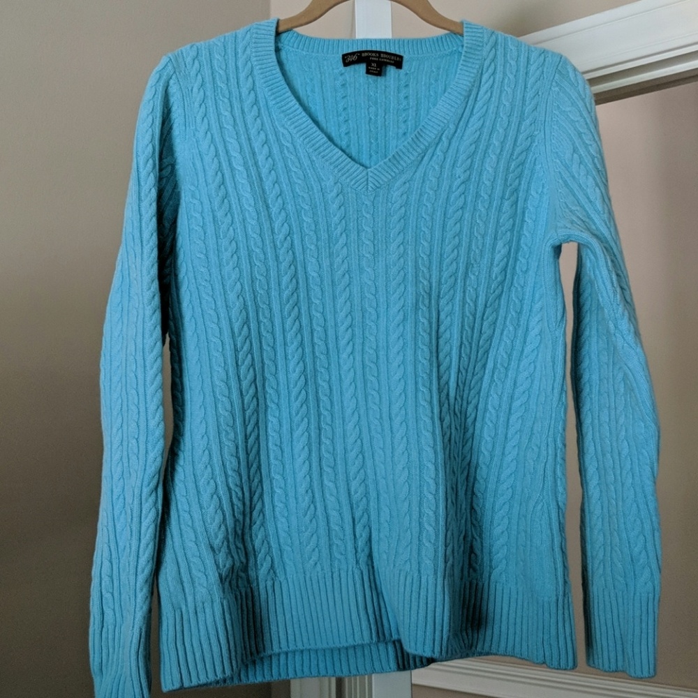 Brooks Brothers Cashmere Sweater